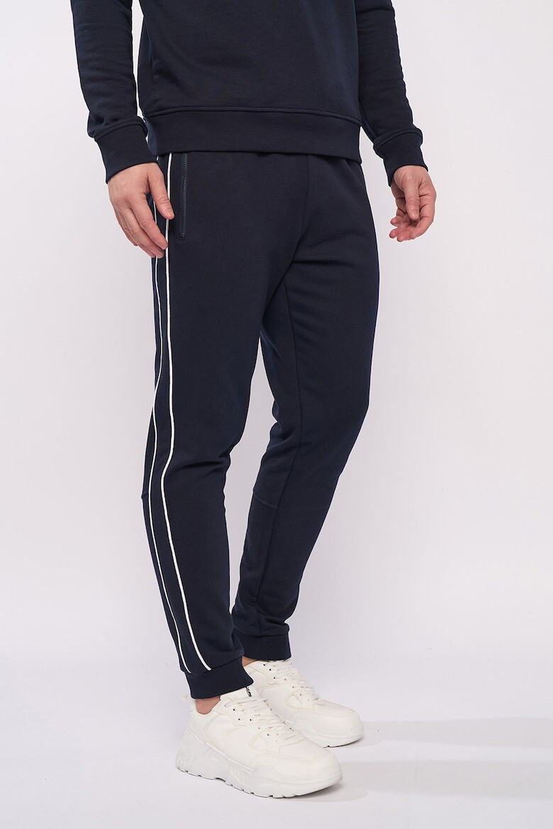 Lee Cooper Pantaloni de trening cu snur in talie - Pled.ro