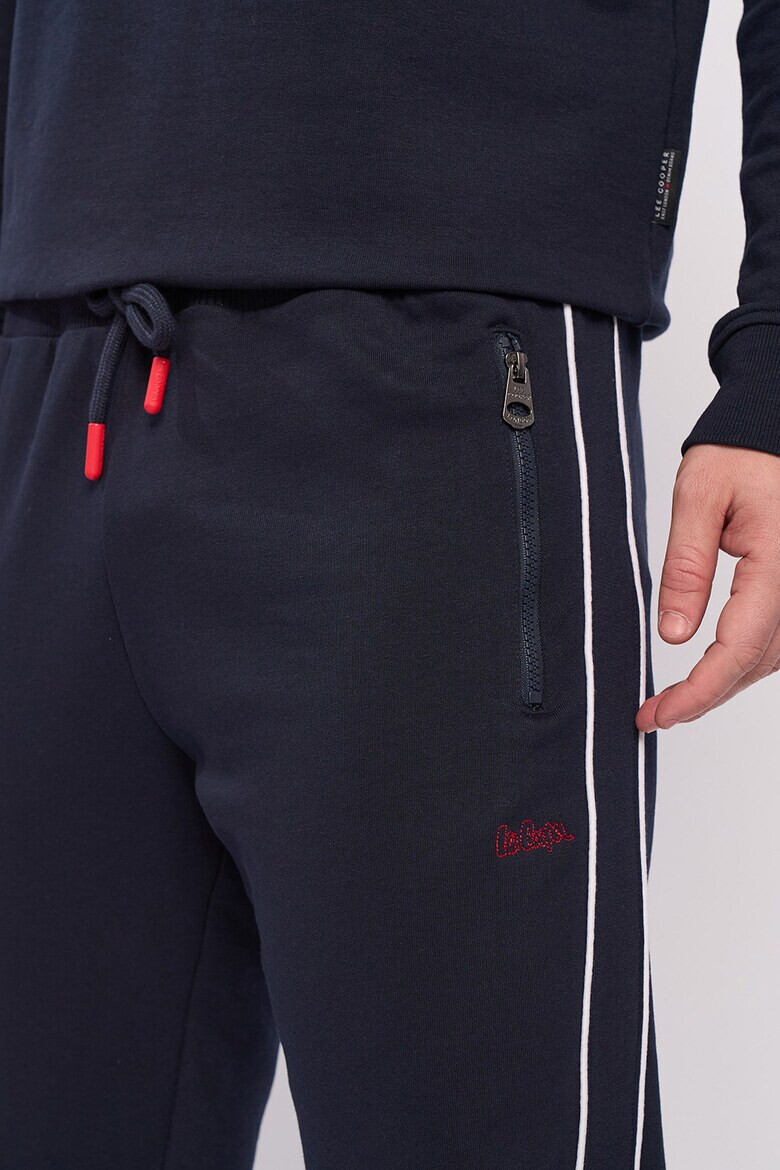 Lee Cooper Pantaloni de trening cu snur in talie - Pled.ro