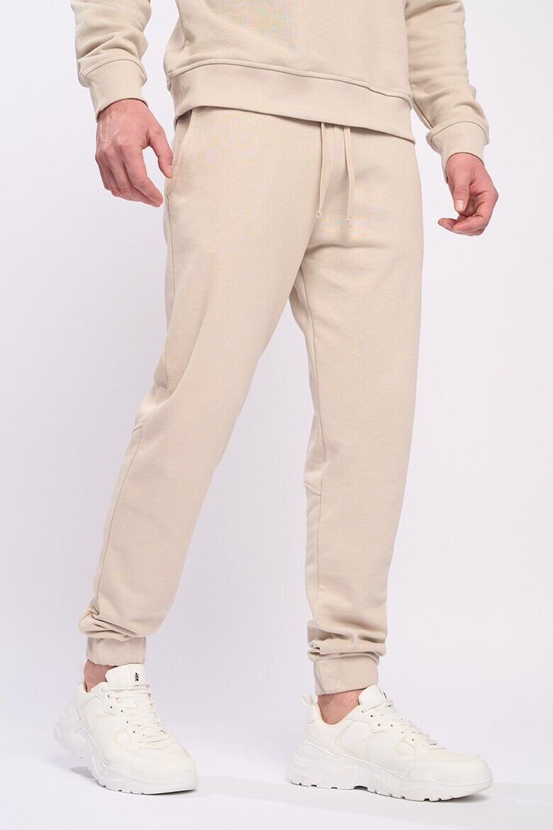 Lee Cooper Pantaloni de trening cu snur in talie - Pled.ro