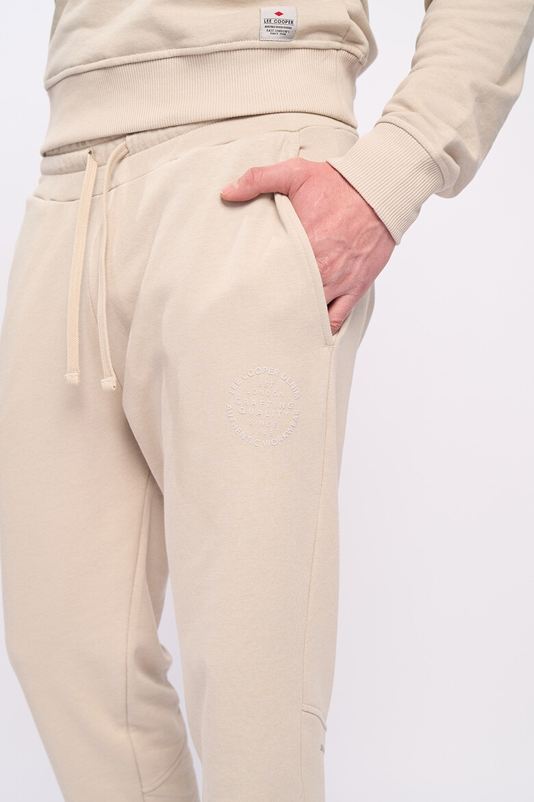 Lee Cooper Pantaloni de trening cu snur in talie - Pled.ro