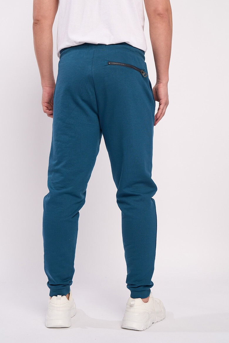 Lee Cooper Pantaloni de trening din amestec de bumbac cu buzunare laterale - Pled.ro