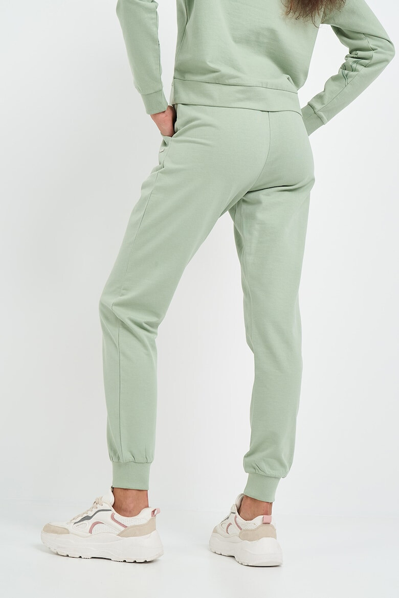 Lee Cooper Pantaloni de trening din bumbac cu buzunare laterale - Pled.ro