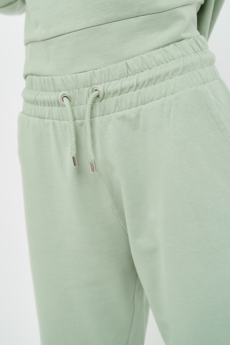 Lee Cooper Pantaloni de trening din bumbac cu buzunare laterale - Pled.ro