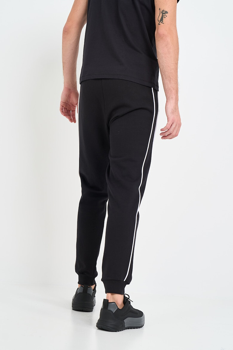 Lee Cooper Pantaloni de trening din bumbac cu buzunare oblice - Pled.ro