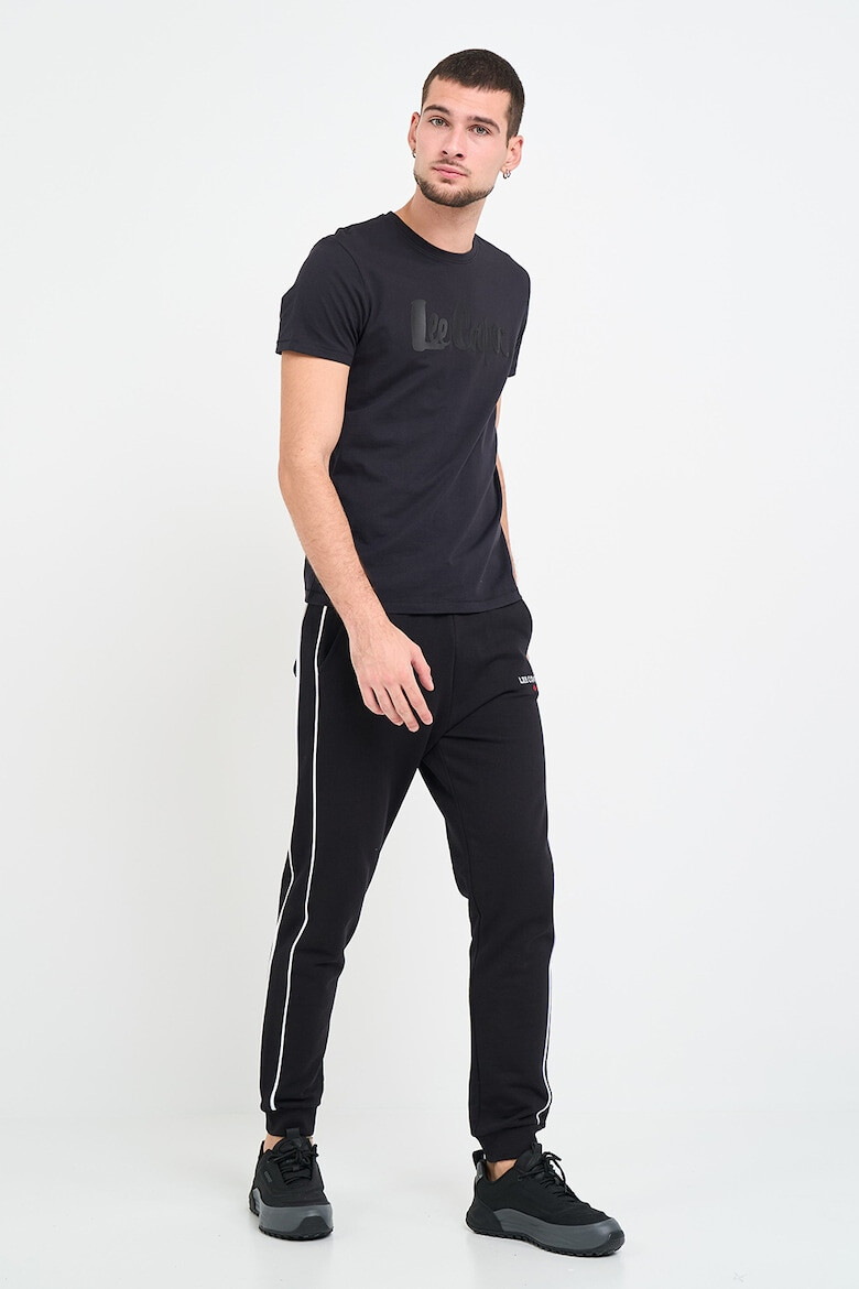 Lee Cooper Pantaloni de trening din bumbac cu buzunare oblice - Pled.ro