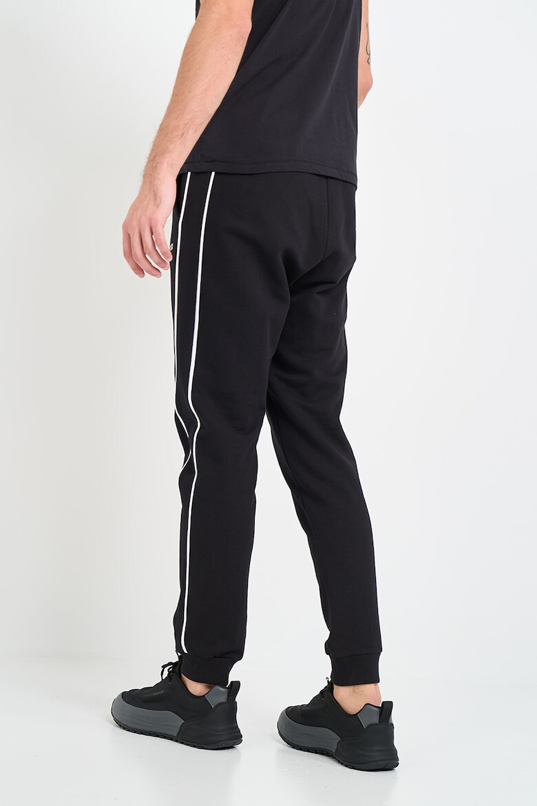 Lee Cooper Pantaloni de trening din bumbac cu buzunare oblice - Pled.ro