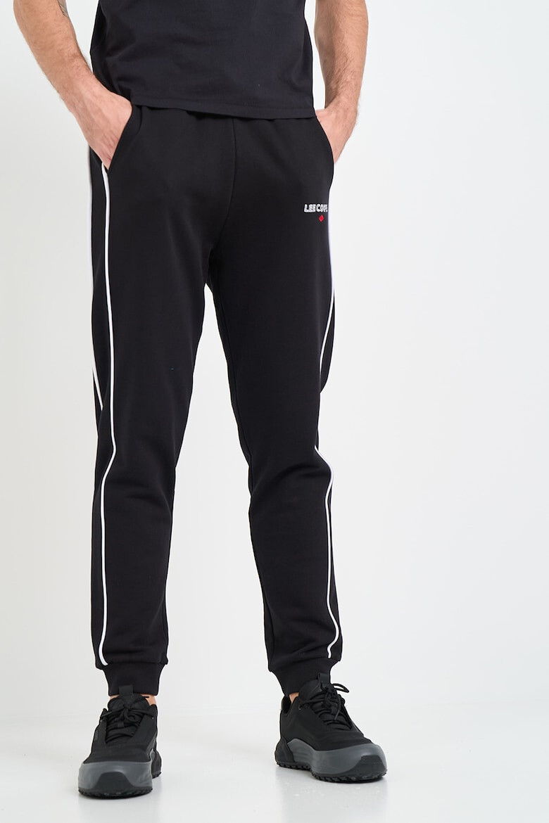 Lee Cooper Pantaloni de trening din bumbac cu buzunare oblice - Pled.ro