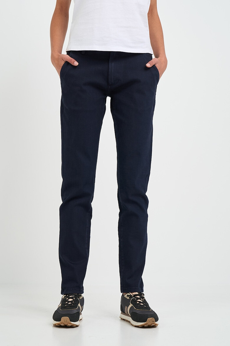 Lee Cooper Pantaloni din amestec de bumbac cu buzunare - Pled.ro