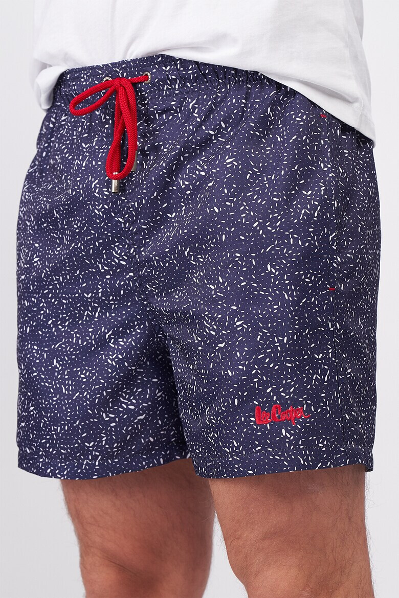 Lee Cooper Pantaloni scurti de baie cu buzunare laterale - Pled.ro