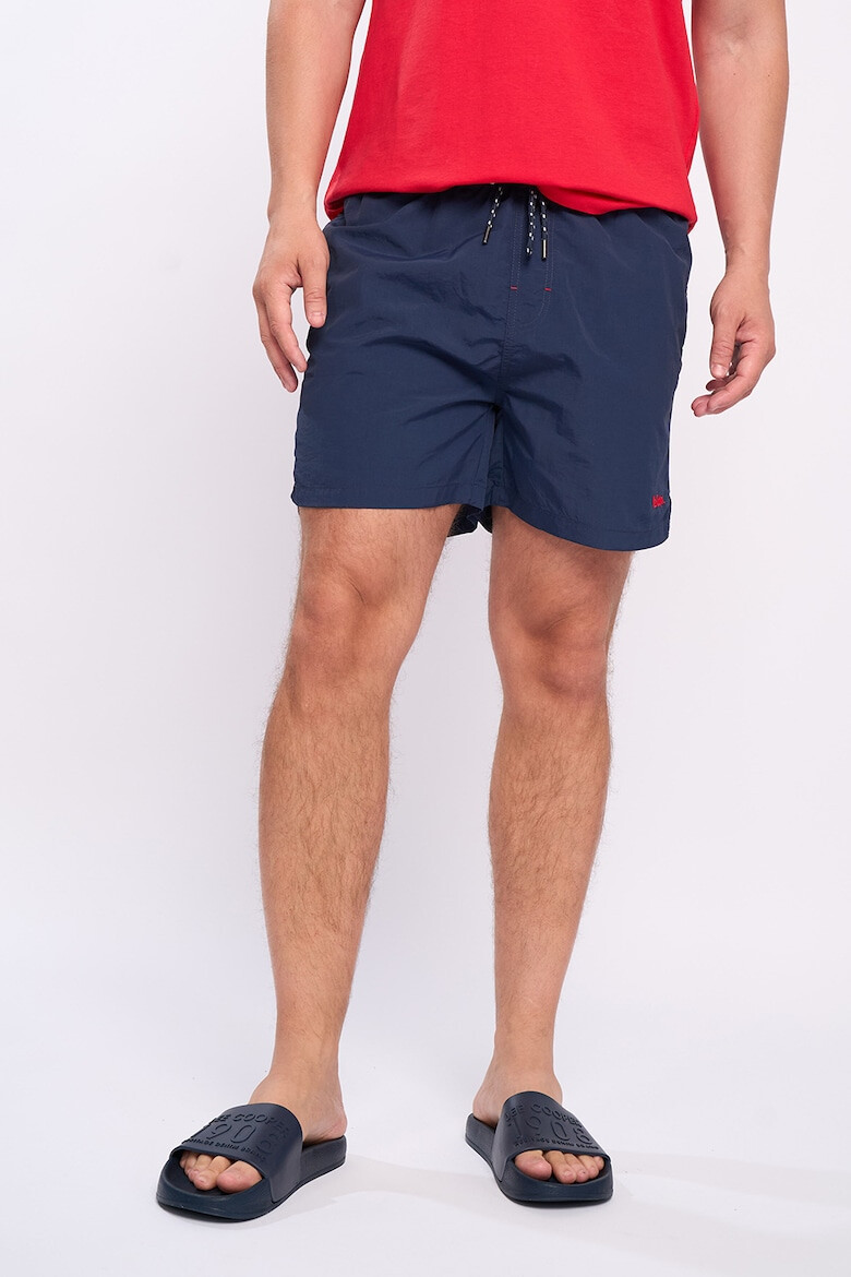 Lee Cooper Pantaloni scurti de baie cu snur in talie - Pled.ro