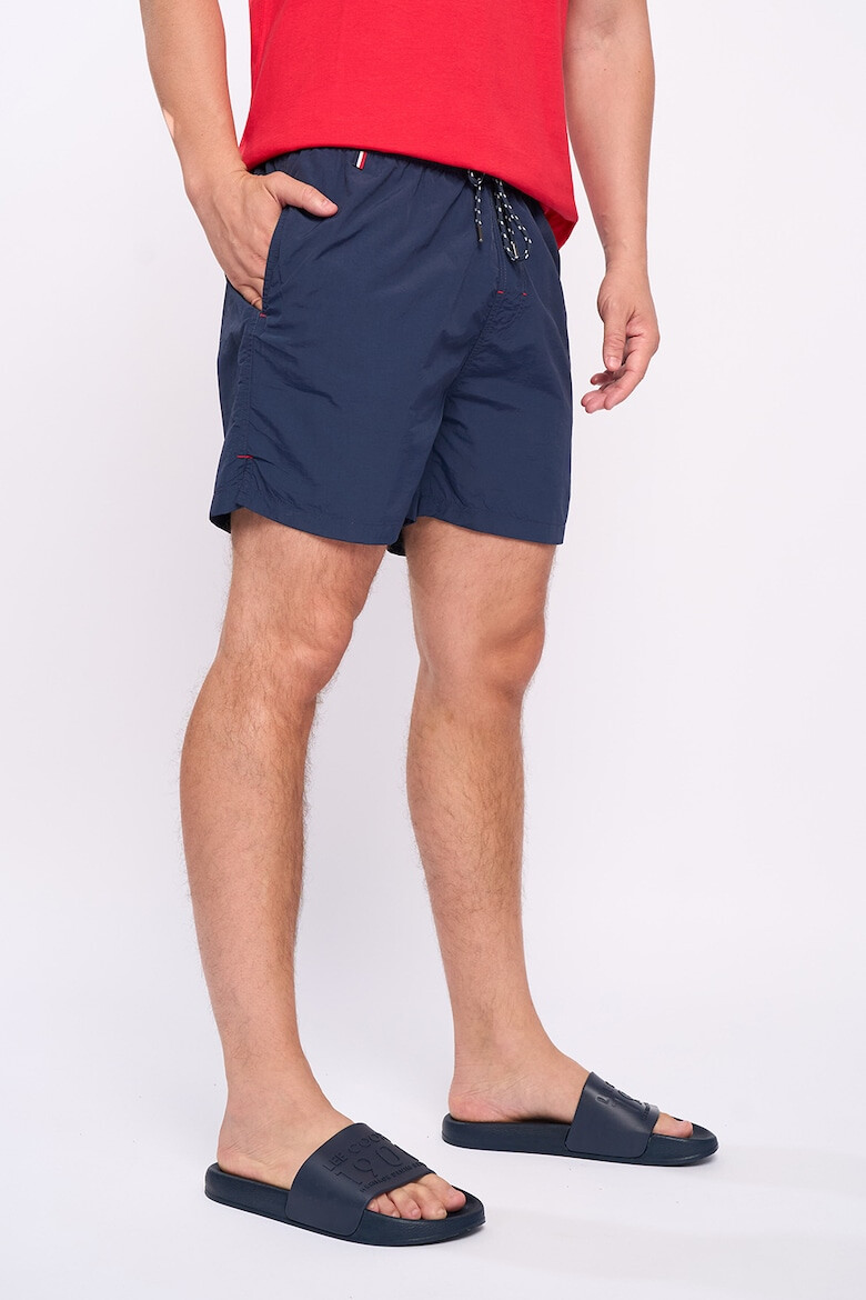 Lee Cooper Pantaloni scurti de baie cu snur in talie - Pled.ro