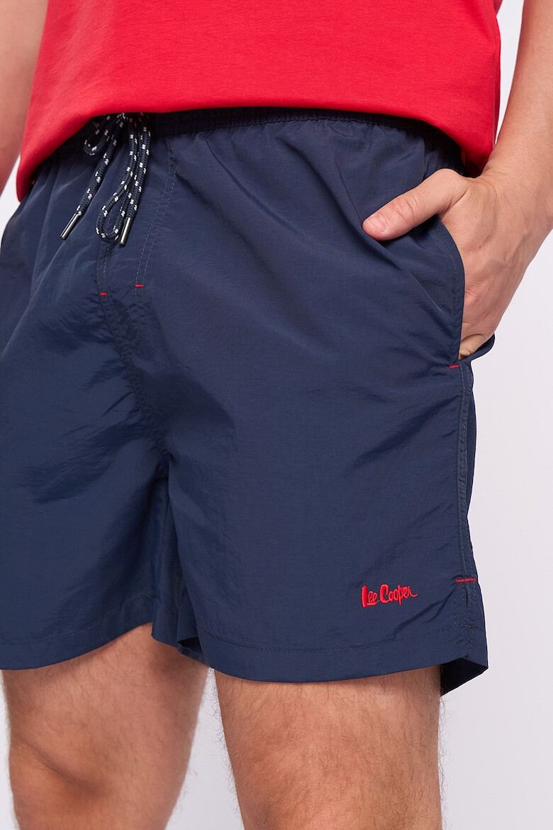 Lee Cooper Pantaloni scurti de baie cu snur in talie - Pled.ro