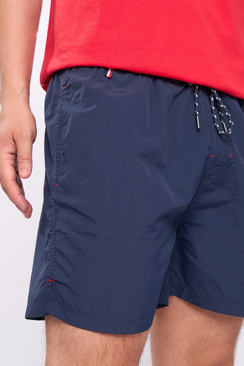 Lee Cooper Pantaloni scurti de baie cu snur in talie - Pled.ro