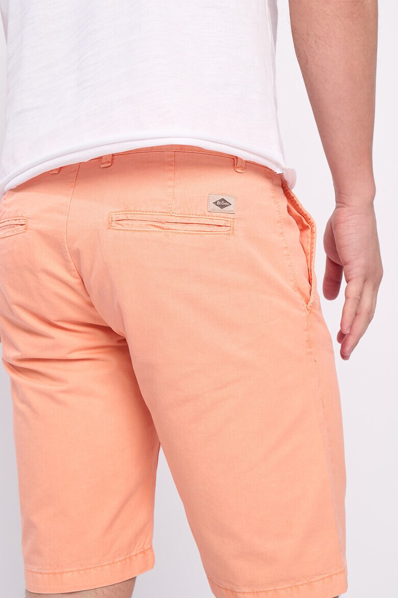 Lee Cooper Pantaloni scurti de bumbac cu buzunare oblice - Pled.ro