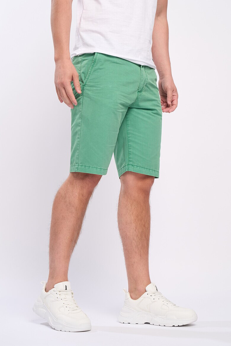 Lee Cooper Pantaloni scurti de bumbac cu buzunare oblice - Pled.ro