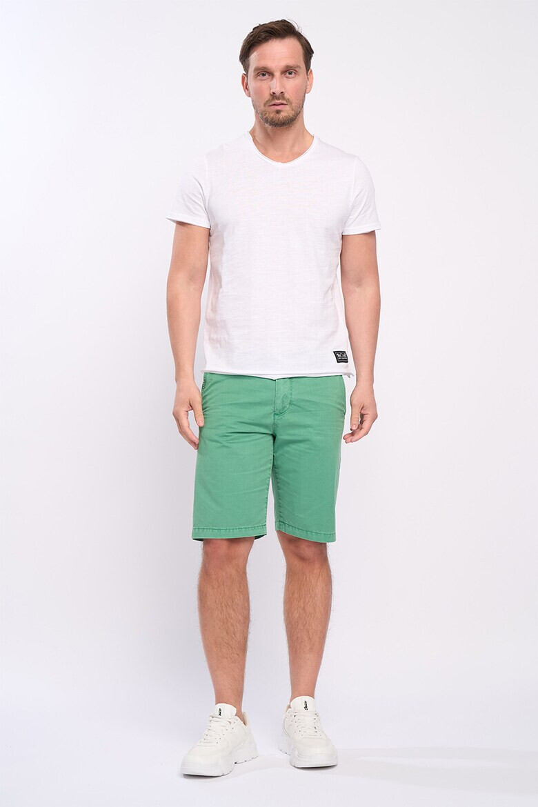 Lee Cooper Pantaloni scurti de bumbac cu buzunare oblice - Pled.ro