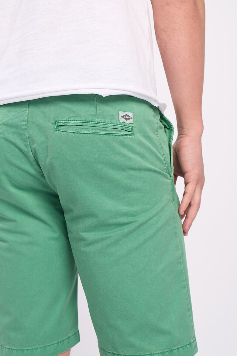 Lee Cooper Pantaloni scurti de bumbac cu buzunare oblice - Pled.ro