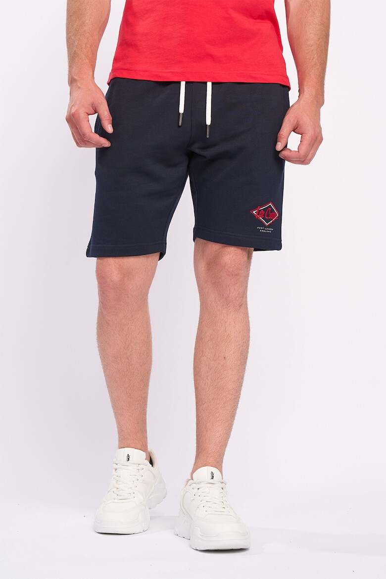 Lee Cooper Pantaloni scurti de trening cu snur in talie - Pled.ro