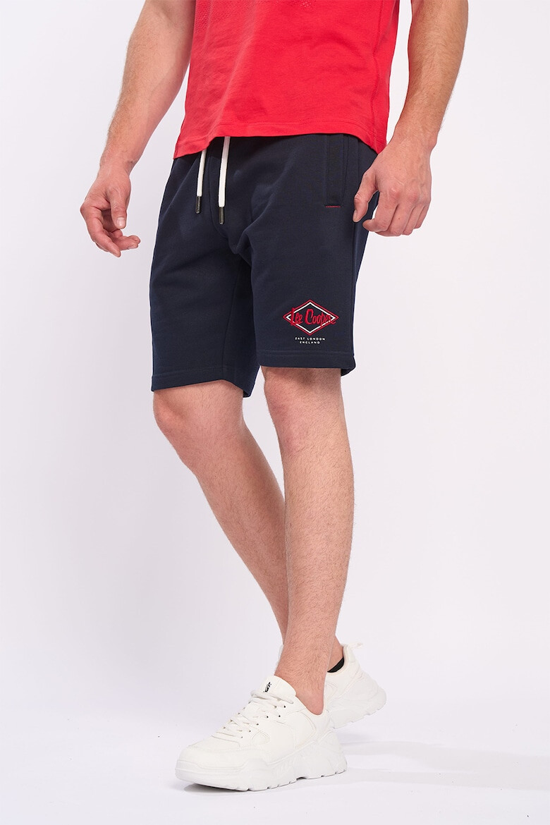 Lee Cooper Pantaloni scurti de trening cu snur in talie - Pled.ro