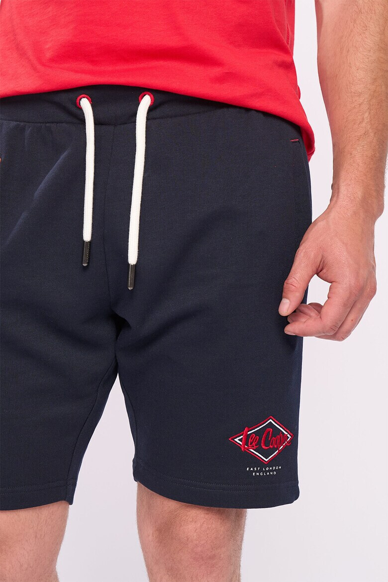 Lee Cooper Pantaloni scurti de trening cu snur in talie - Pled.ro