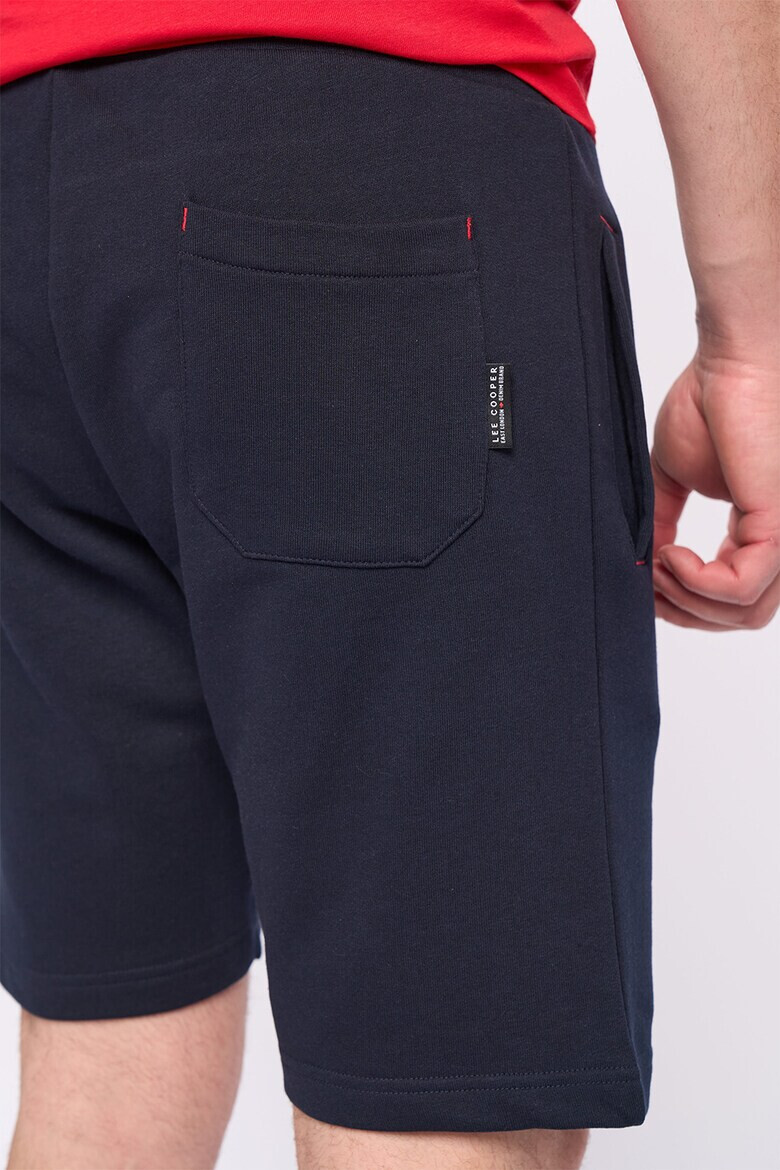 Lee Cooper Pantaloni scurti de trening cu snur in talie - Pled.ro