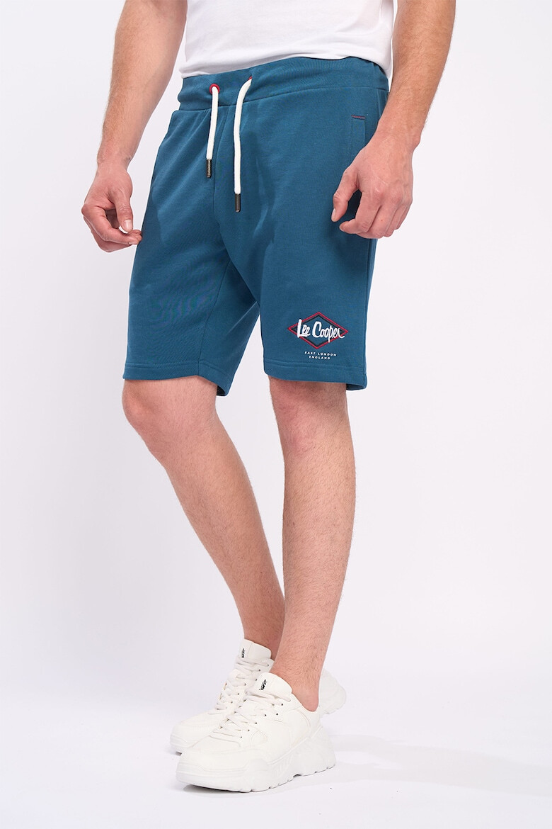 Lee Cooper Pantaloni scurti de trening cu snur in talie - Pled.ro