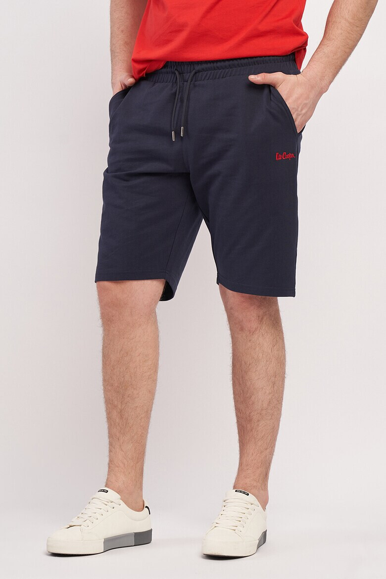 Lee Cooper Pantaloni scurti din amestec de bumbac - Pled.ro