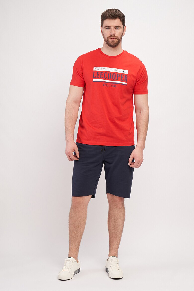 Lee Cooper Pantaloni scurti din amestec de bumbac - Pled.ro