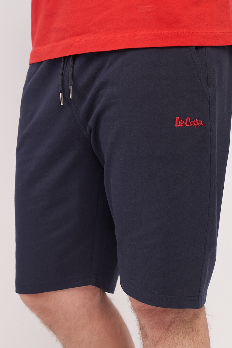 Lee Cooper Pantaloni scurti din amestec de bumbac - Pled.ro