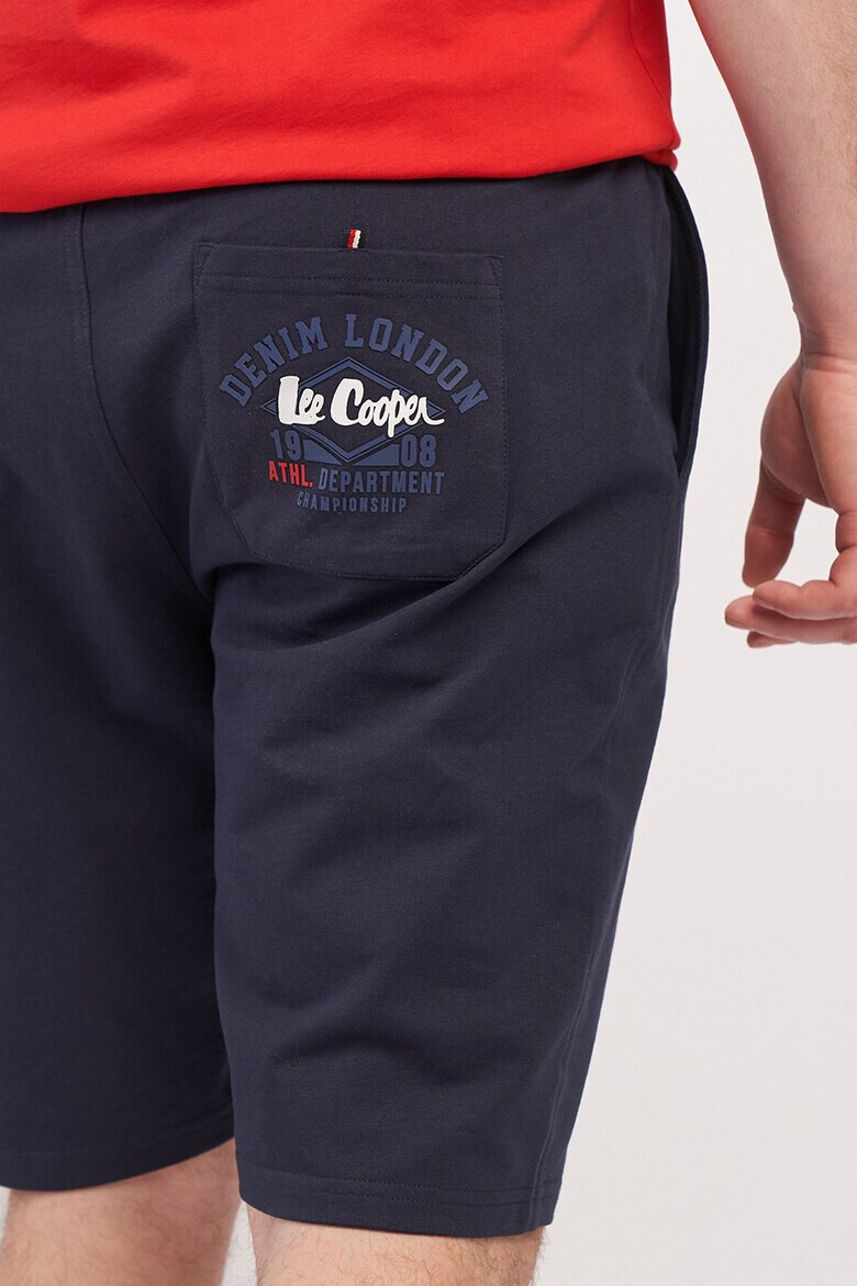 Lee Cooper Pantaloni scurti din amestec de bumbac - Pled.ro