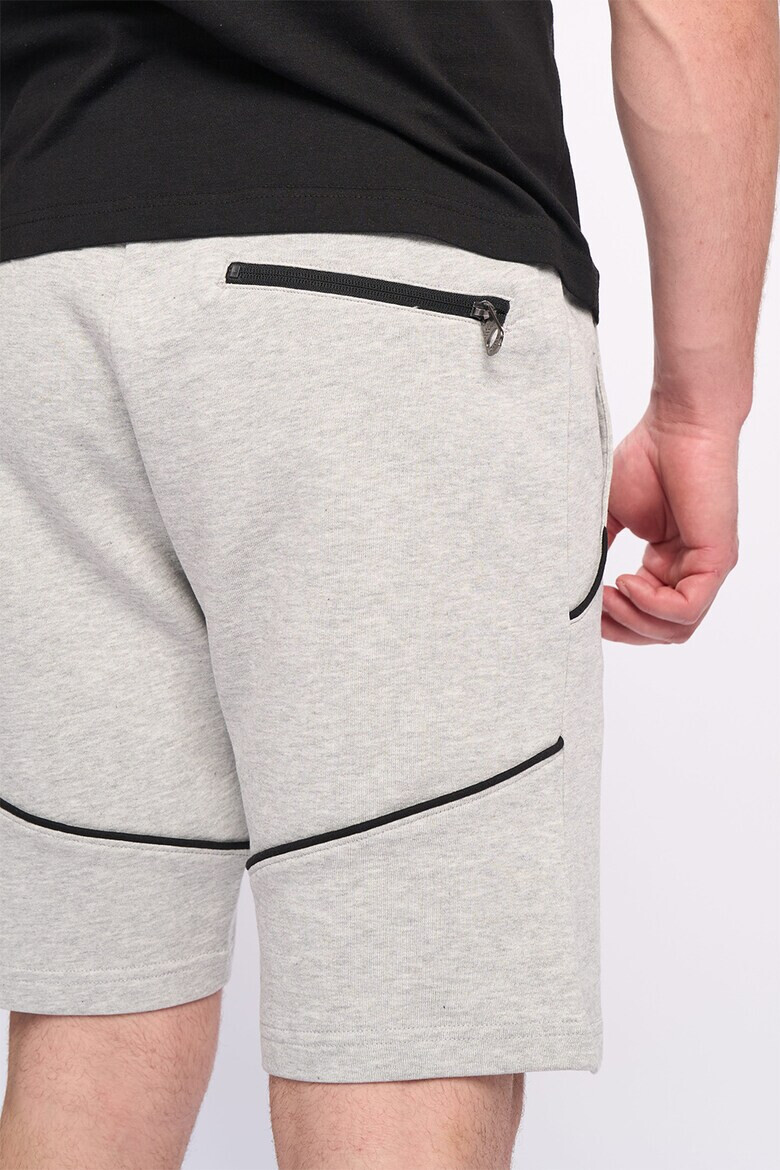 Lee Cooper Pantaloni scurti din amestec de bumbac cu snur - Pled.ro