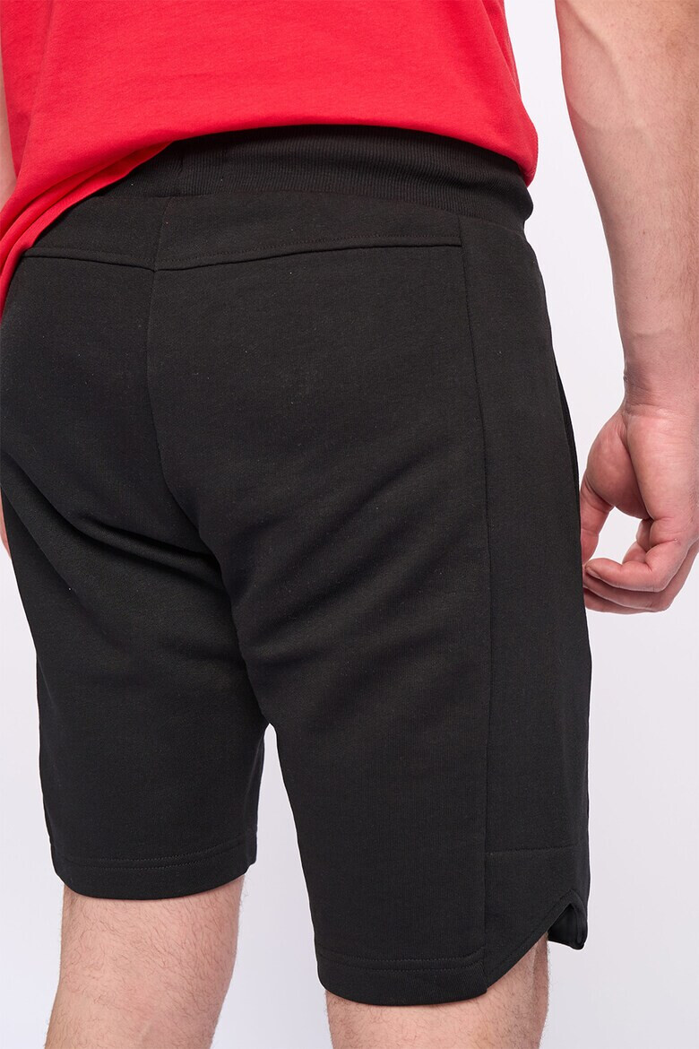 Lee Cooper Pantaloni scurti din amestec de bumbac cu talie ajustabila - Pled.ro