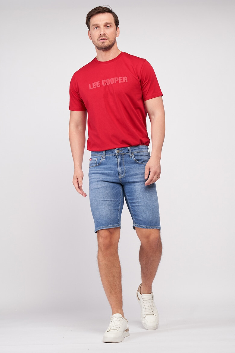 Lee Cooper Pantaloni scurti slim fit de denim - Pled.ro