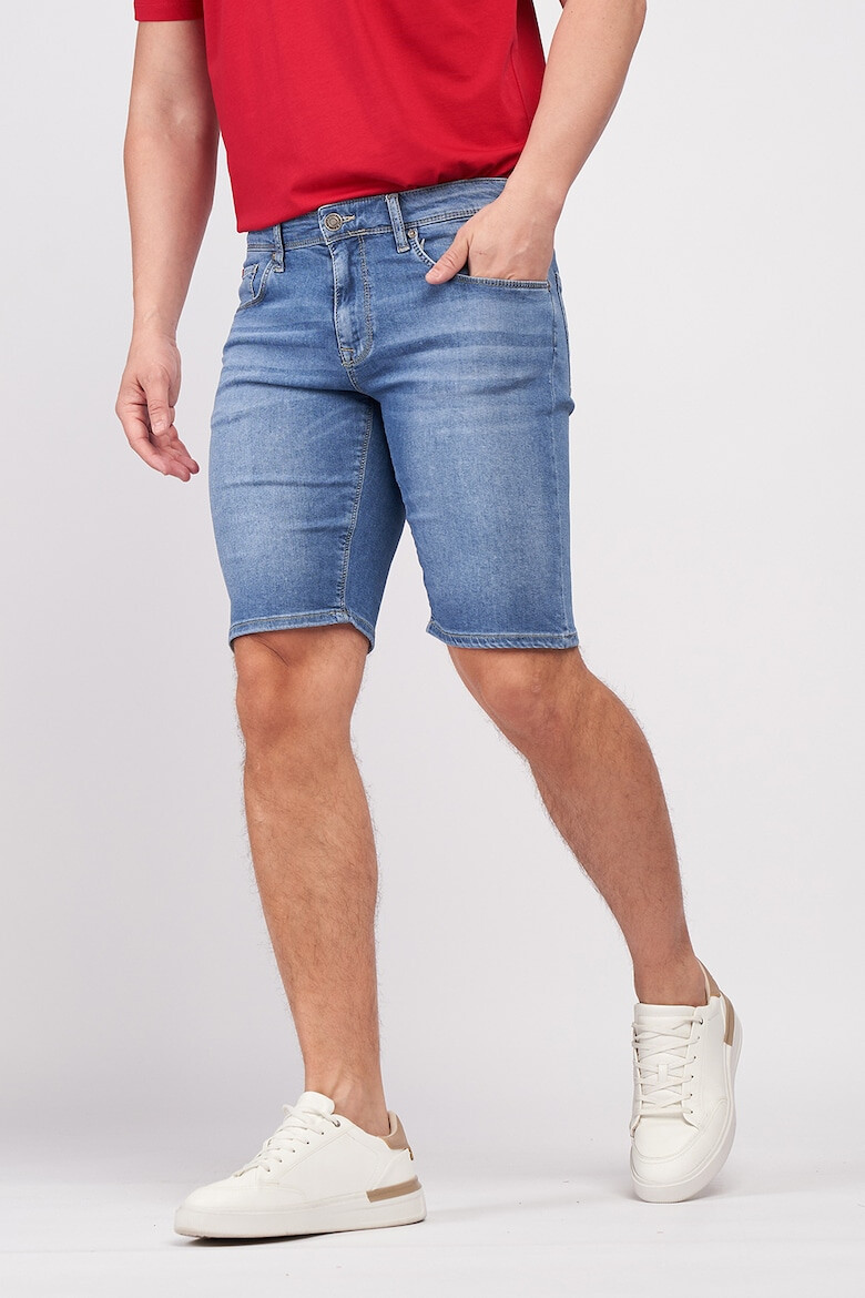 Lee Cooper Pantaloni scurti slim fit de denim - Pled.ro