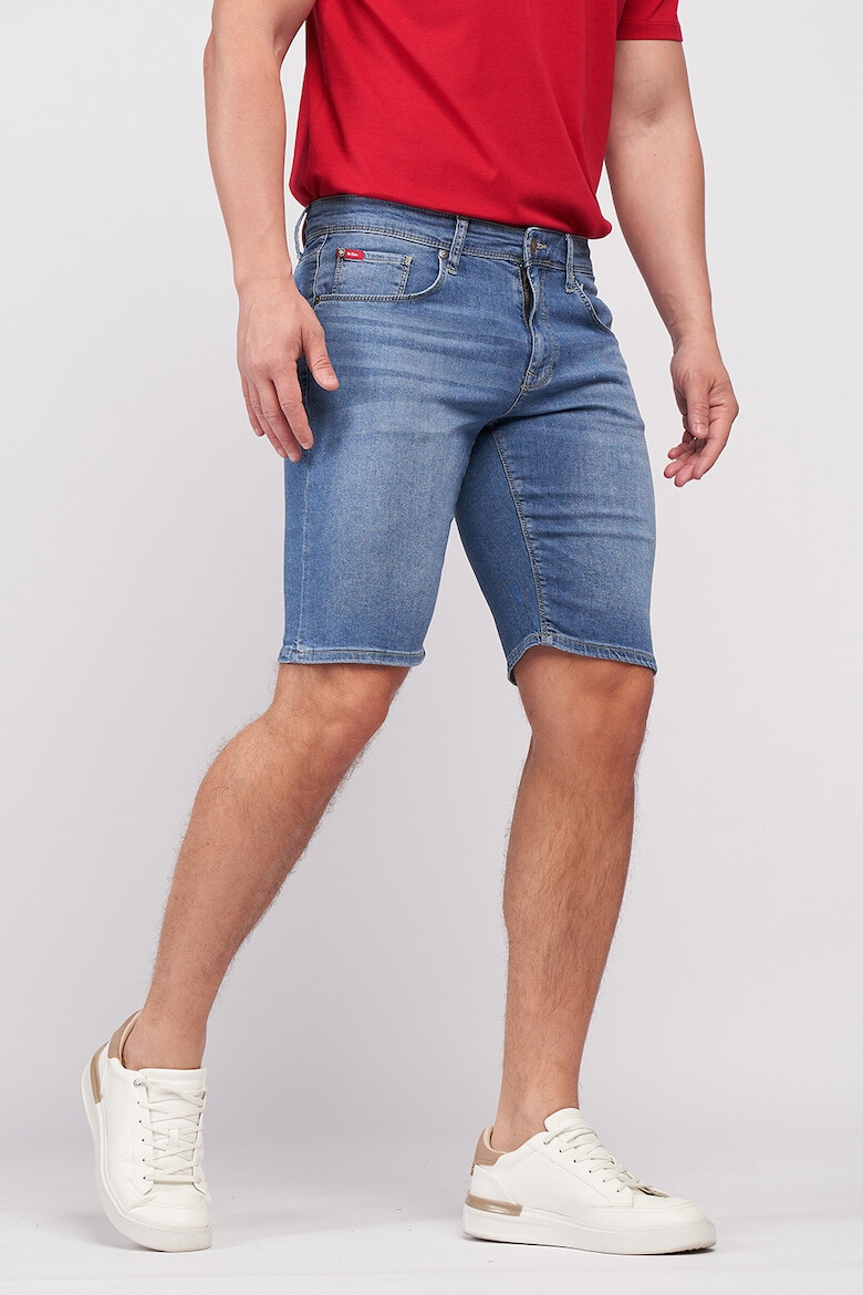 Lee Cooper Pantaloni scurti slim fit de denim - Pled.ro