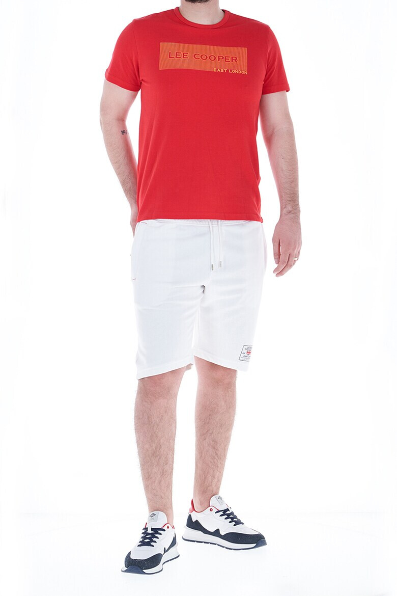 Lee Cooper Pantaloni scurti sport cu logo - Pled.ro