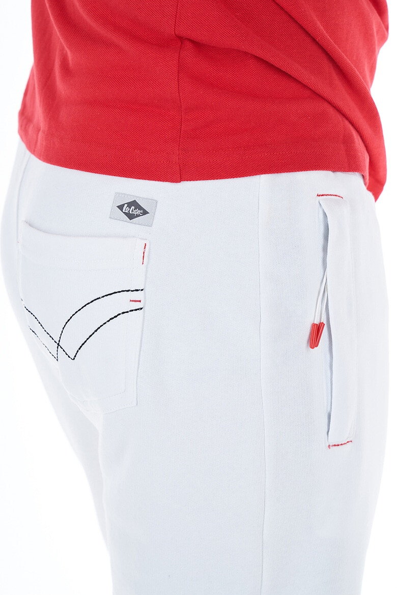 Lee Cooper Pantaloni scurti sport cu logo - Pled.ro