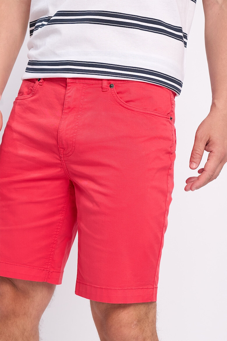 Lee Cooper Pantaloni scurti uni cu talie medie - Pled.ro