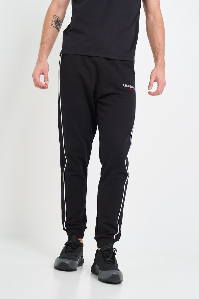 Lee Cooper Pantaloni sport barbat cu logo Negru - Pled.ro