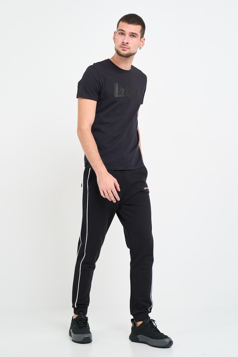 Lee Cooper Pantaloni sport barbat cu logo Negru - Pled.ro