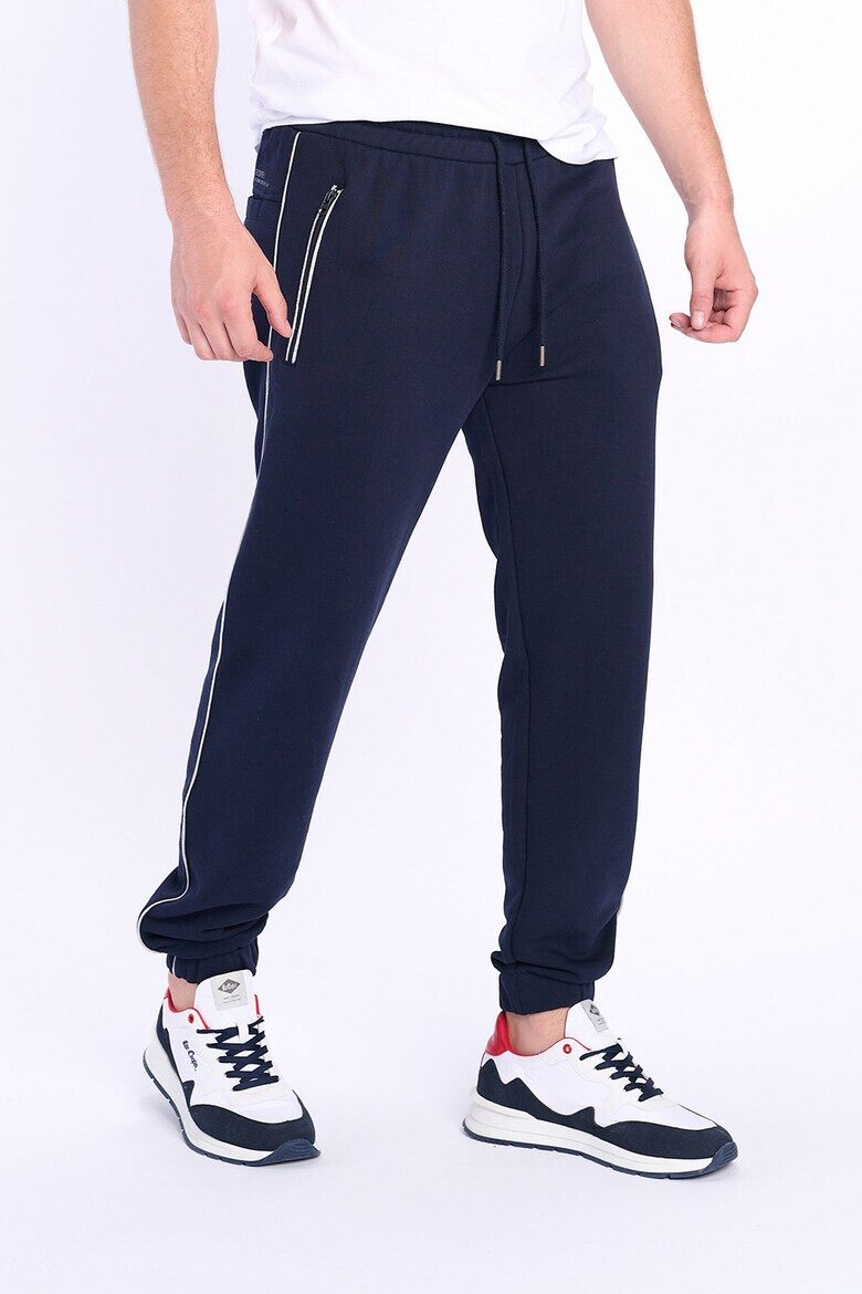 Lee Cooper Pantaloni sport cu buzunare cu fermoar - Pled.ro