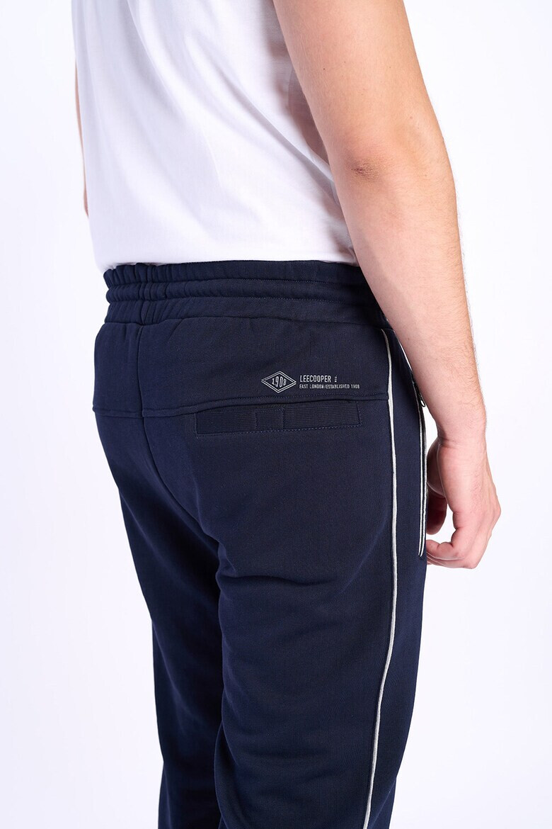 Lee Cooper Pantaloni sport cu buzunare cu fermoar - Pled.ro