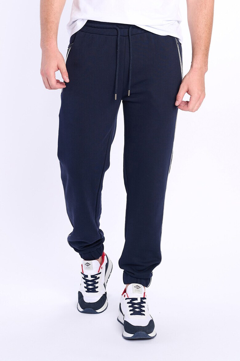 Lee Cooper Pantaloni sport cu buzunare cu fermoar - Pled.ro