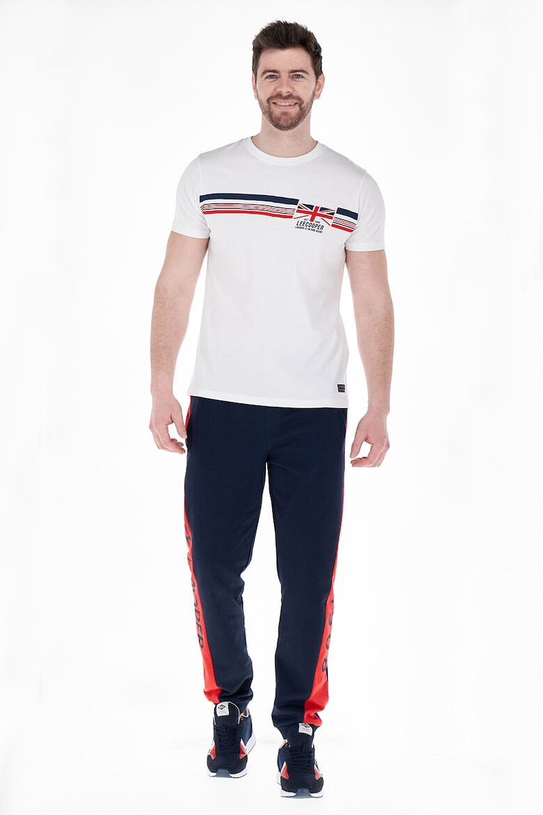 Lee Cooper Pantaloni sport cu logo - Pled.ro