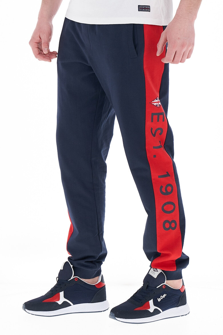 Lee Cooper Pantaloni sport cu logo - Pled.ro