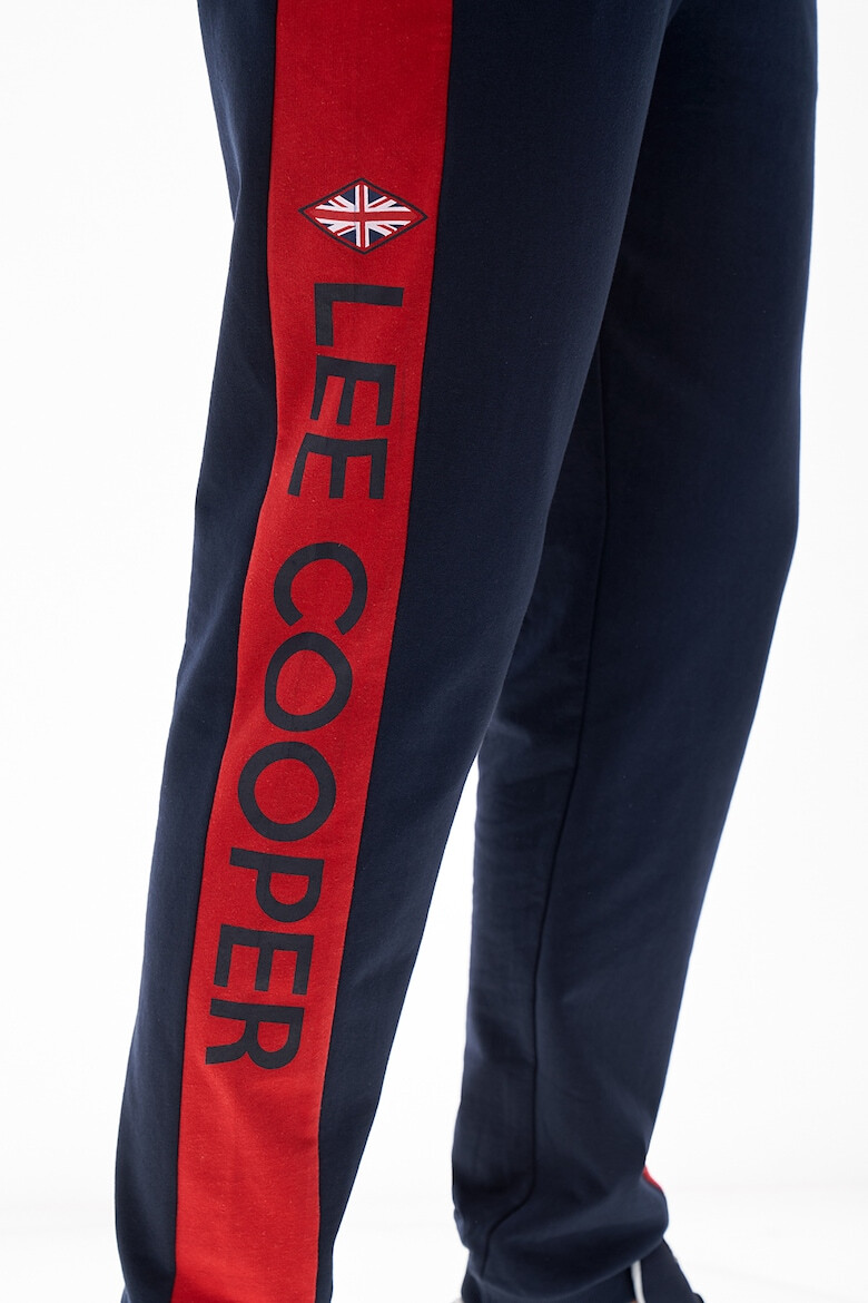 Lee Cooper Pantaloni sport cu logo - Pled.ro