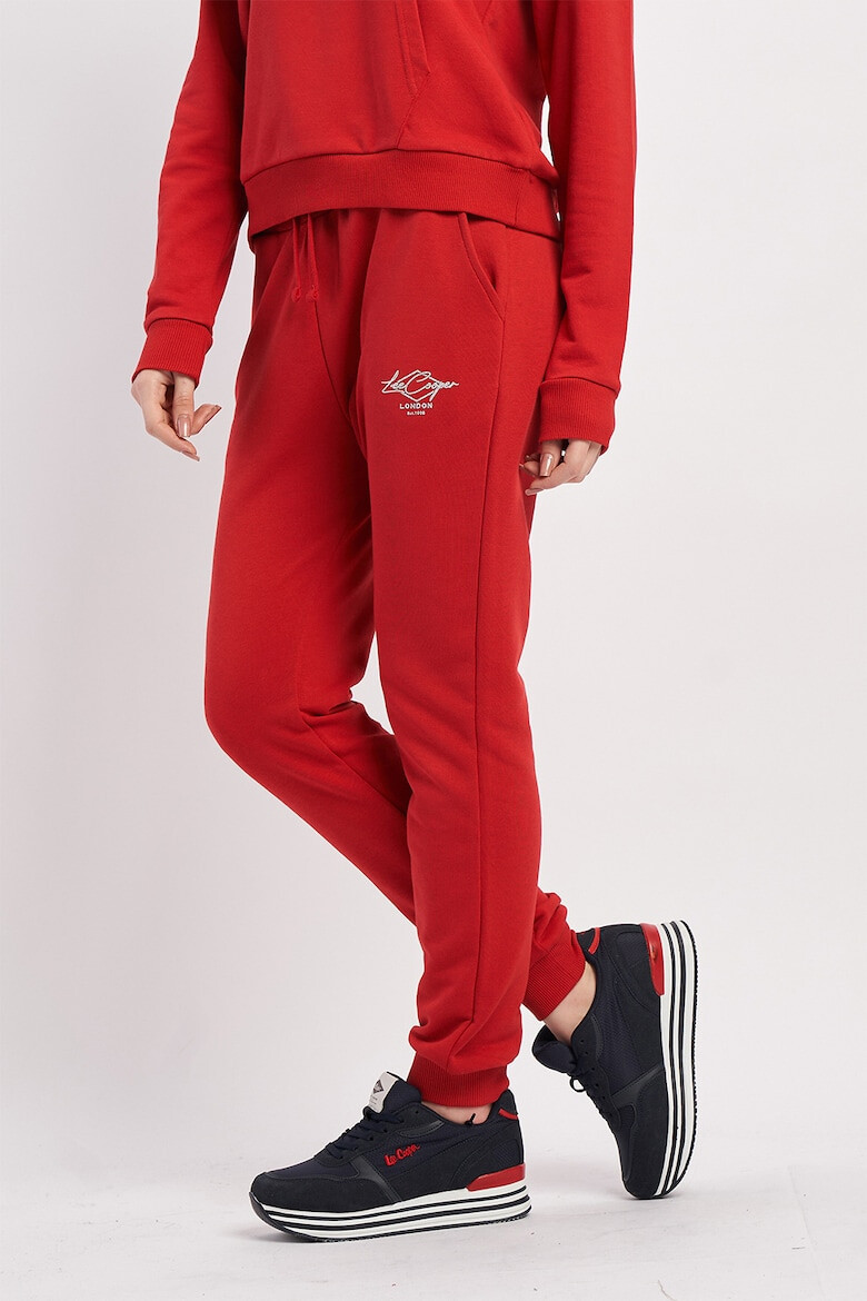 Lee Cooper Pantaloni sport din amestec de bumbac - Pled.ro