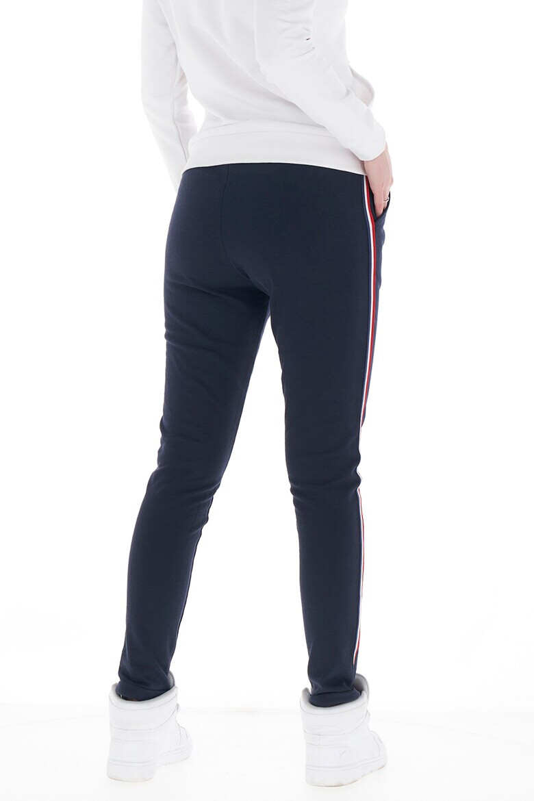 Lee Cooper Pantaloni sport din bumbac cu detalii contrastante - Pled.ro