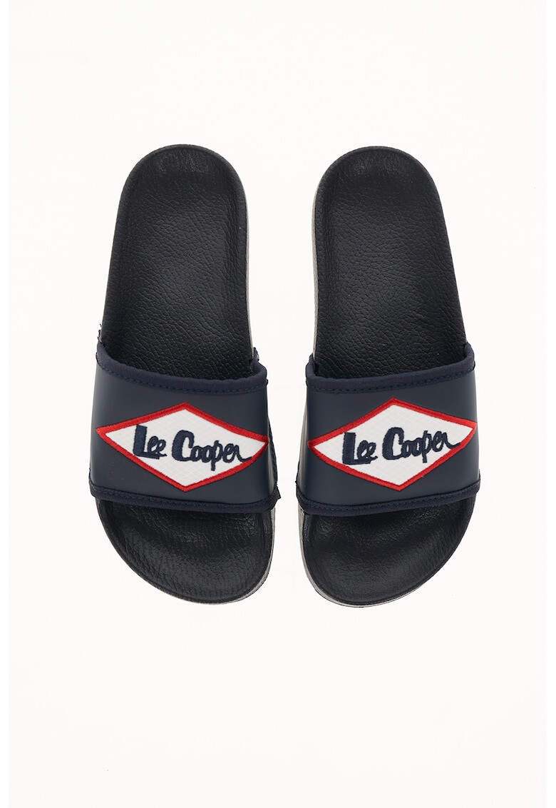 Lee Cooper Papuci cu logo brodat - Pled.ro