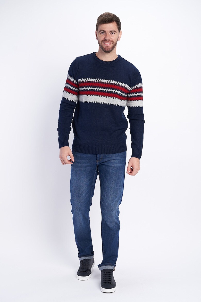 Lee Cooper Pulover cu model Fair Isle - Pled.ro